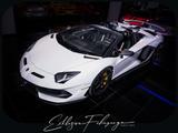 Lamborghini SVJ Roadster | Bianco Oplalis | Carbon | Lift - Lamborghini Aventador SVJ mit Benzin-Antrieb