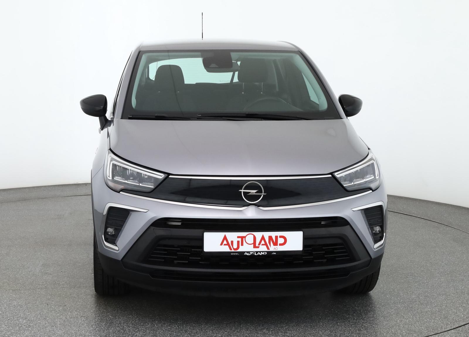 Opel Crossland 1.2 Turbo Edition Aut. LED Navi Kamera