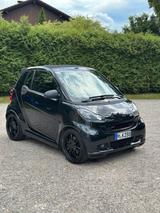Smart BRABUS 451 Xclusive AllBlack Leder S... - Smart aus 2010: Brabus