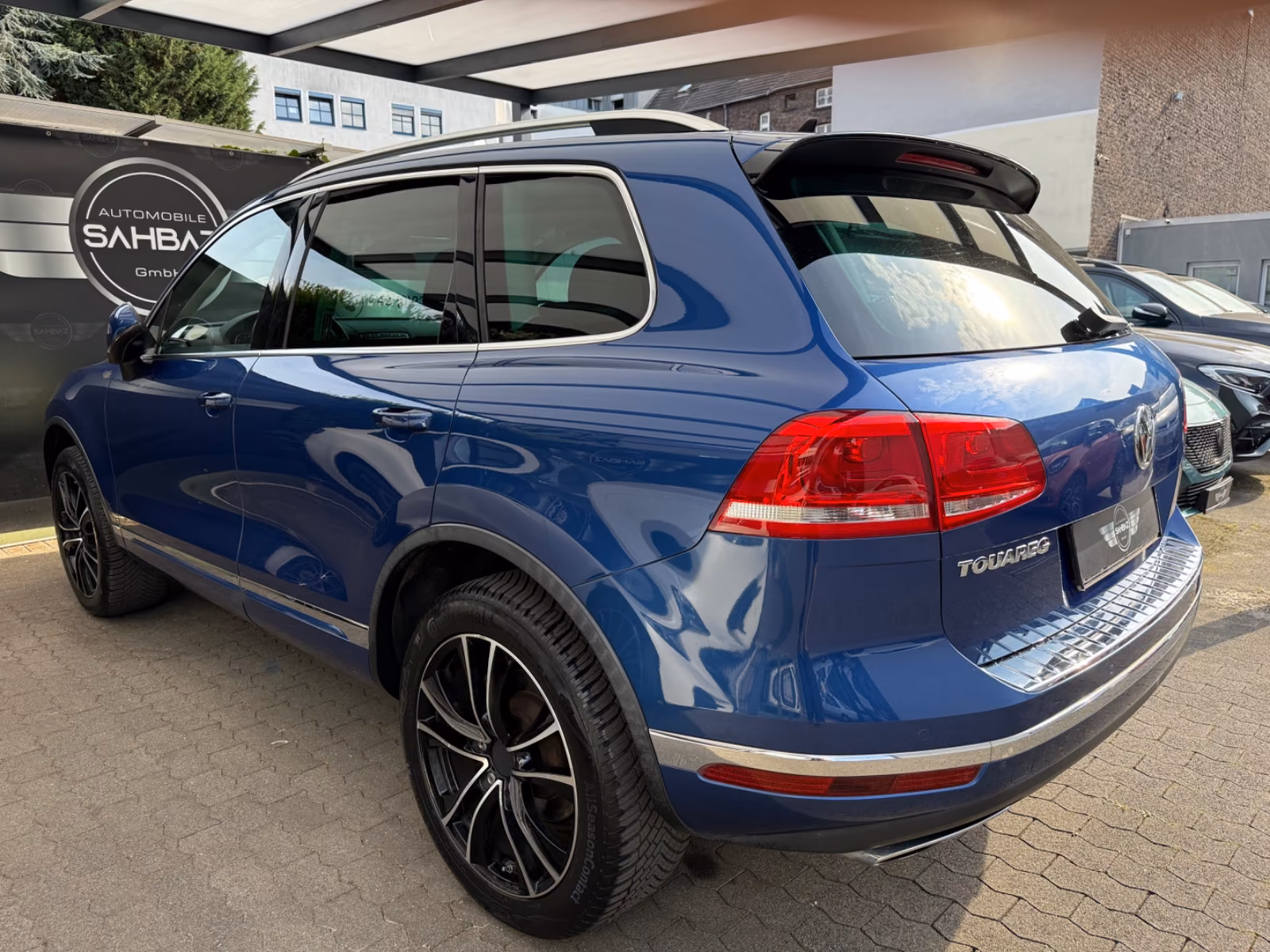 Volkswagen Touareg V6 TDI Terrain Tech 4Motion *AHK*LEDER