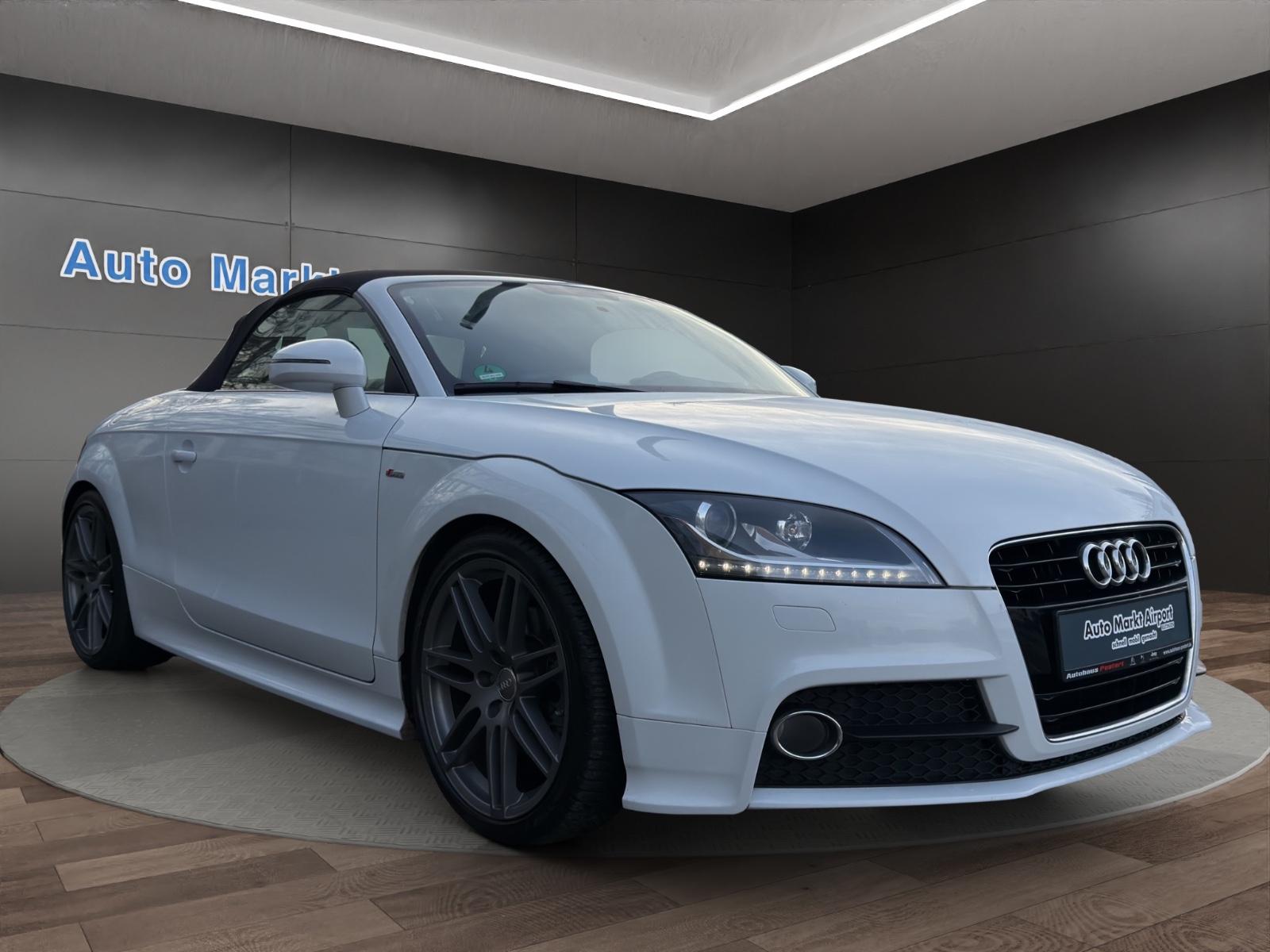 Audi TT Coupe/Roadster 2.0 TFSI S-Line S Tronic Top!