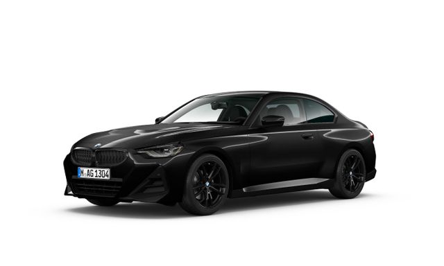 BMW 230i Coupé FULL-BLACK+Head-Up+Hifi+RFK+AdaptLED+