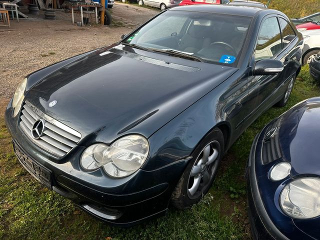 Mercedes-Benz C 200 C -Klasse Sportcoupe C 200 Kompressor