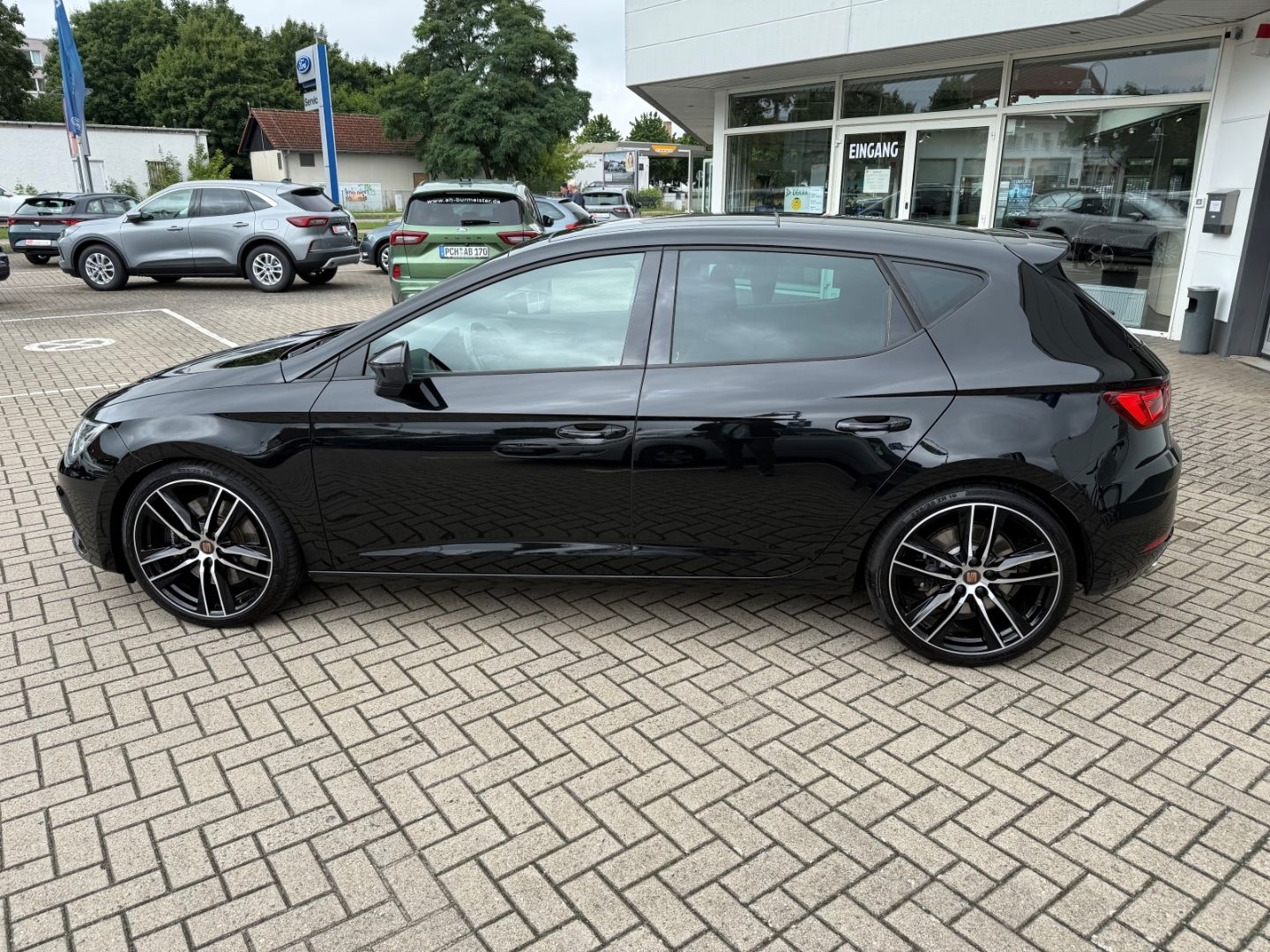 SEAT Leon 290 2.0 TSI EU6d-T Cupra C1 Carplay LED ALU - Image 3
