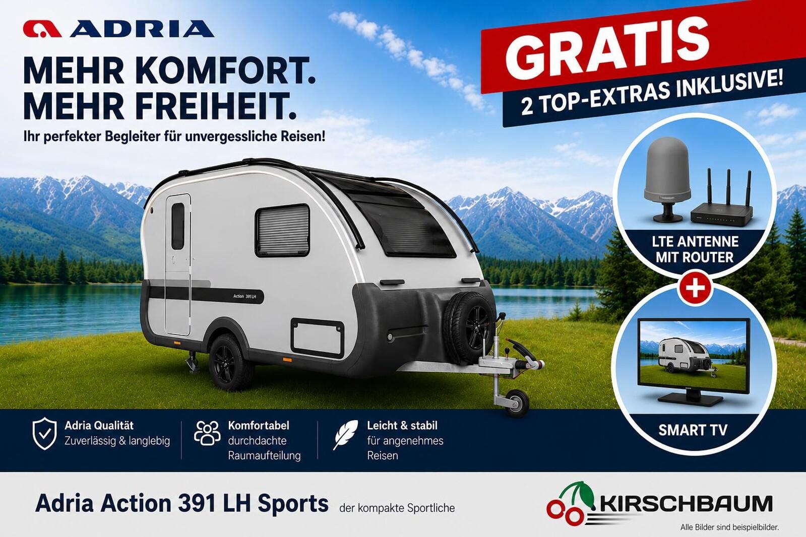 Adria Action 391 LH Sports 2026 *Solar*ALU*