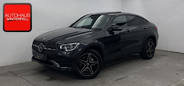 Mercedes-Benz GLC 300 de Coupé 4M AMG NIGHT ESD+AHK+360+DIGI+