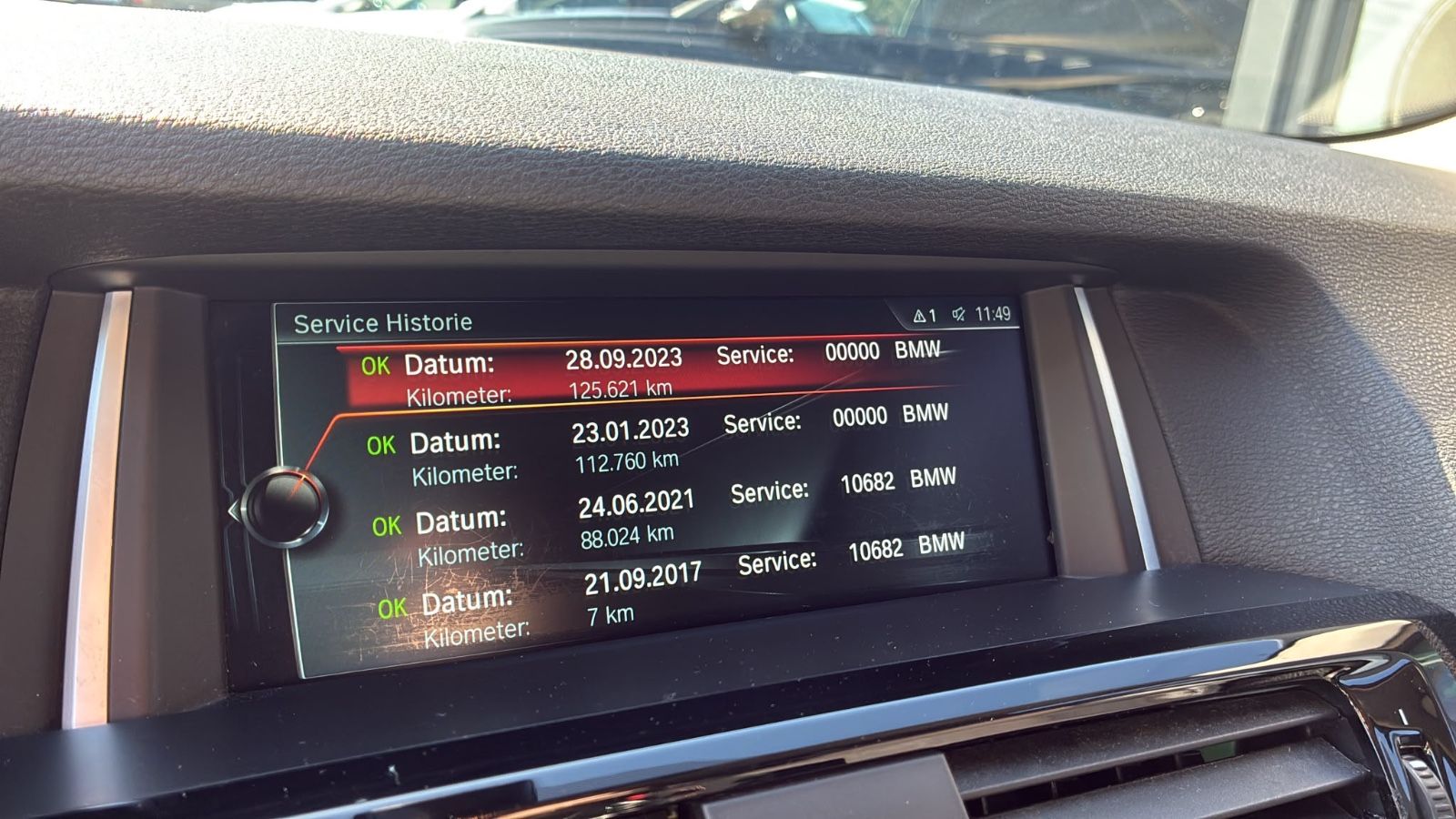 BMW X3 X3 xDrive 20 d Aut x Line*LED*Navigation*, Ansicht 22