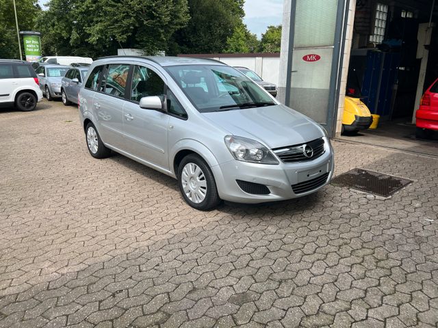 Opel Zafira B Family Klima-E Fenster-7 Sitze-AHK