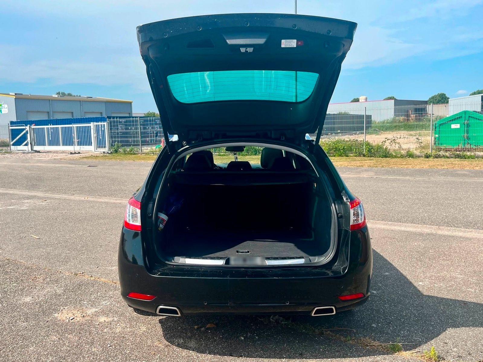Peugeot 508 2013 — photo 8