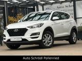 Hyundai TUCSON 1.6 T-GDI, Navi, Kamera, Sitzheiz, PDC - weiße Hyundai ix35