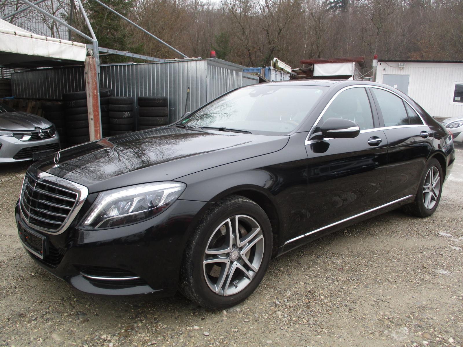Mercedes-Benz S 350 D Pano Distronik Massage Burmester Kamera