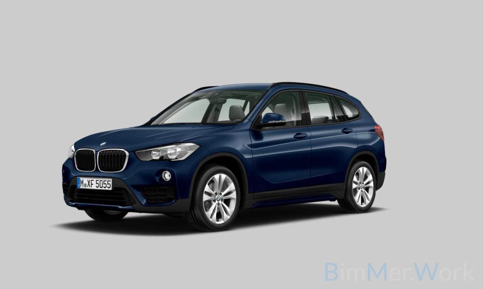 Fahrzeugabbildung BMW X1 sD18d Sport Line ParkAss Navi GeschwindigReg