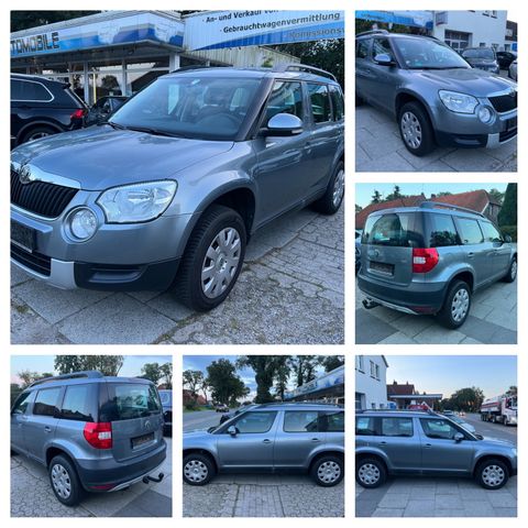 Skoda YETI 1.2TSI BASIS*KLIMA*4EFH*RCD*BC*AHK*GJR*HU24