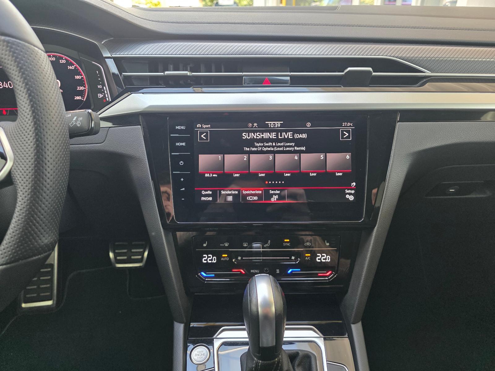 Volkswagen Arteon R-Line Pano Standhzg IQ-LED Matrix H&K, миниатюра 30