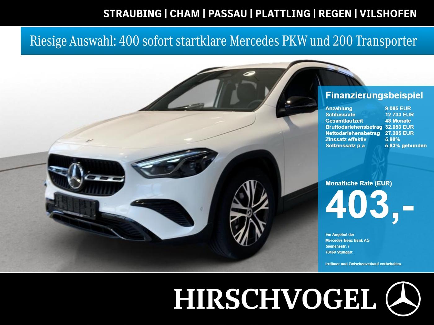 Mercedes-Benz GLA 200 d Progressive Line+Night+DISTRON+KEYLESS