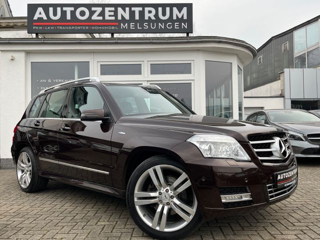 Mercedes-Benz GLK 220 CDI 4Matic SPORT AHK+LEDER+PANO+TEMPO