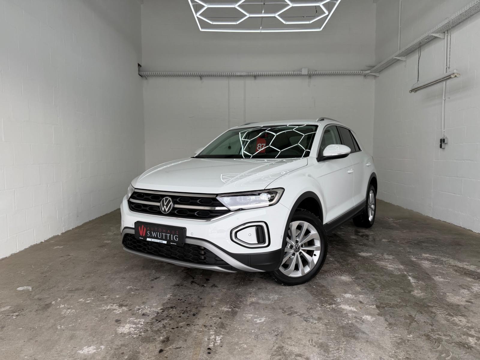 Volkswagen T-Roc 2.0 TDI SCR DSG Style+NAVI+KAMERA+ACC+DAB+