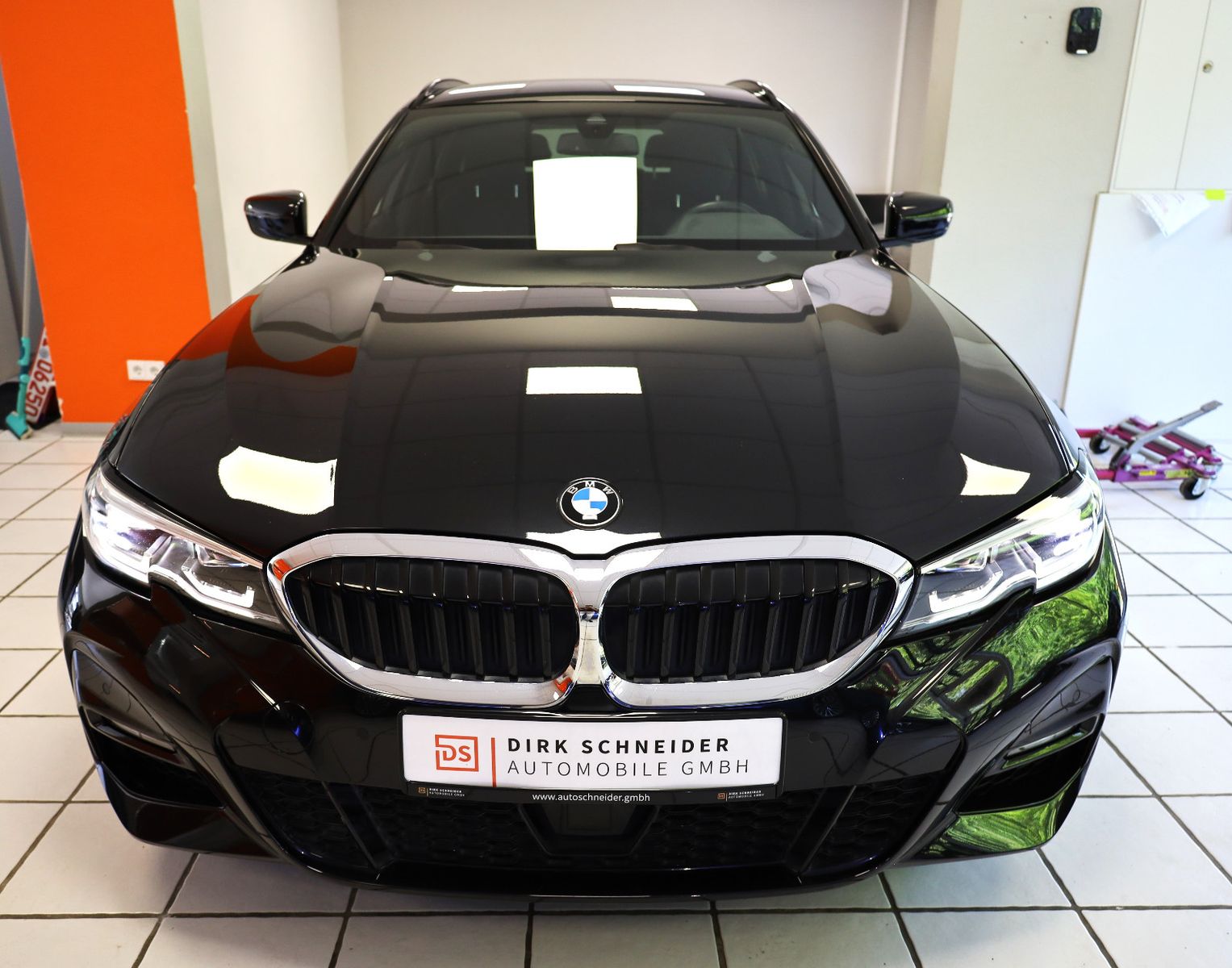 BMW 320i Touring M-Sport|HIFI|ACC|LED|RFK|ALCANTARA| foto 2