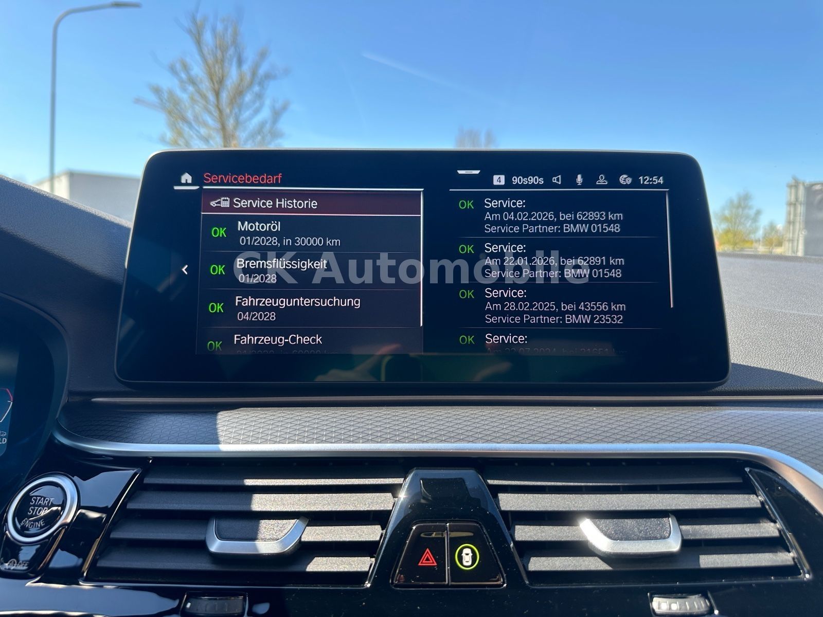 Fahrzeugabbildung BMW M550i xDrive Lim./Shadow-Line/Navi/Leder/LED/Kam