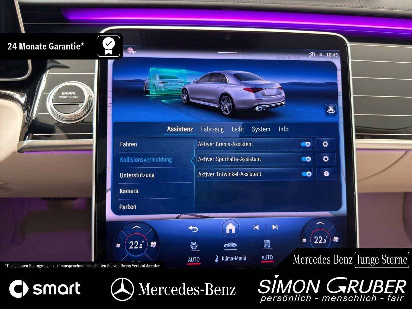 Fahrzeugabbildung Mercedes-Benz S 63 E Performance L Executive Exklusiv Keramik