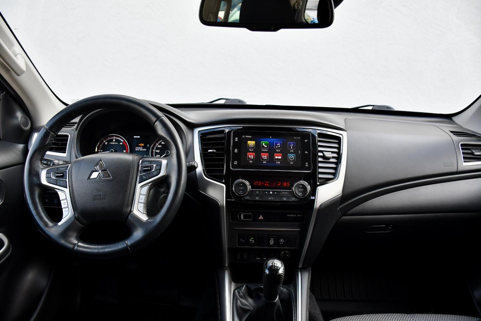 Mitsubishi L200 Spirit Doppelkab. 4WD Sitzh Kamera LED Spur