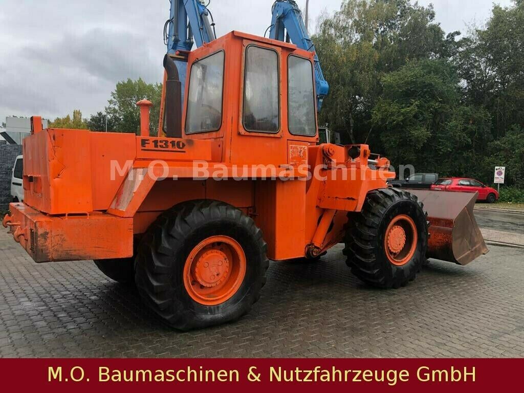 Fahrzeugabbildung Faun F 1310  /  12 T  /