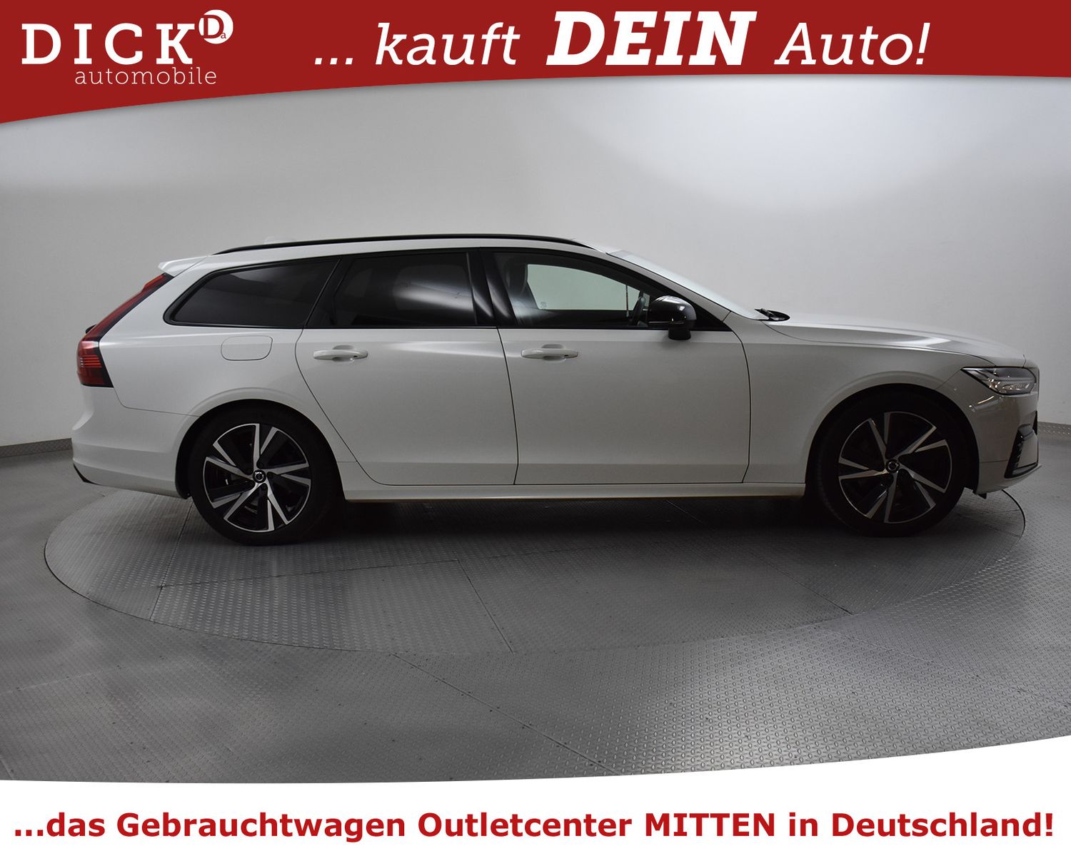 VOLVO V90 AWD >R Design Express Recharge PANO+AHK+VOLL - Image 2