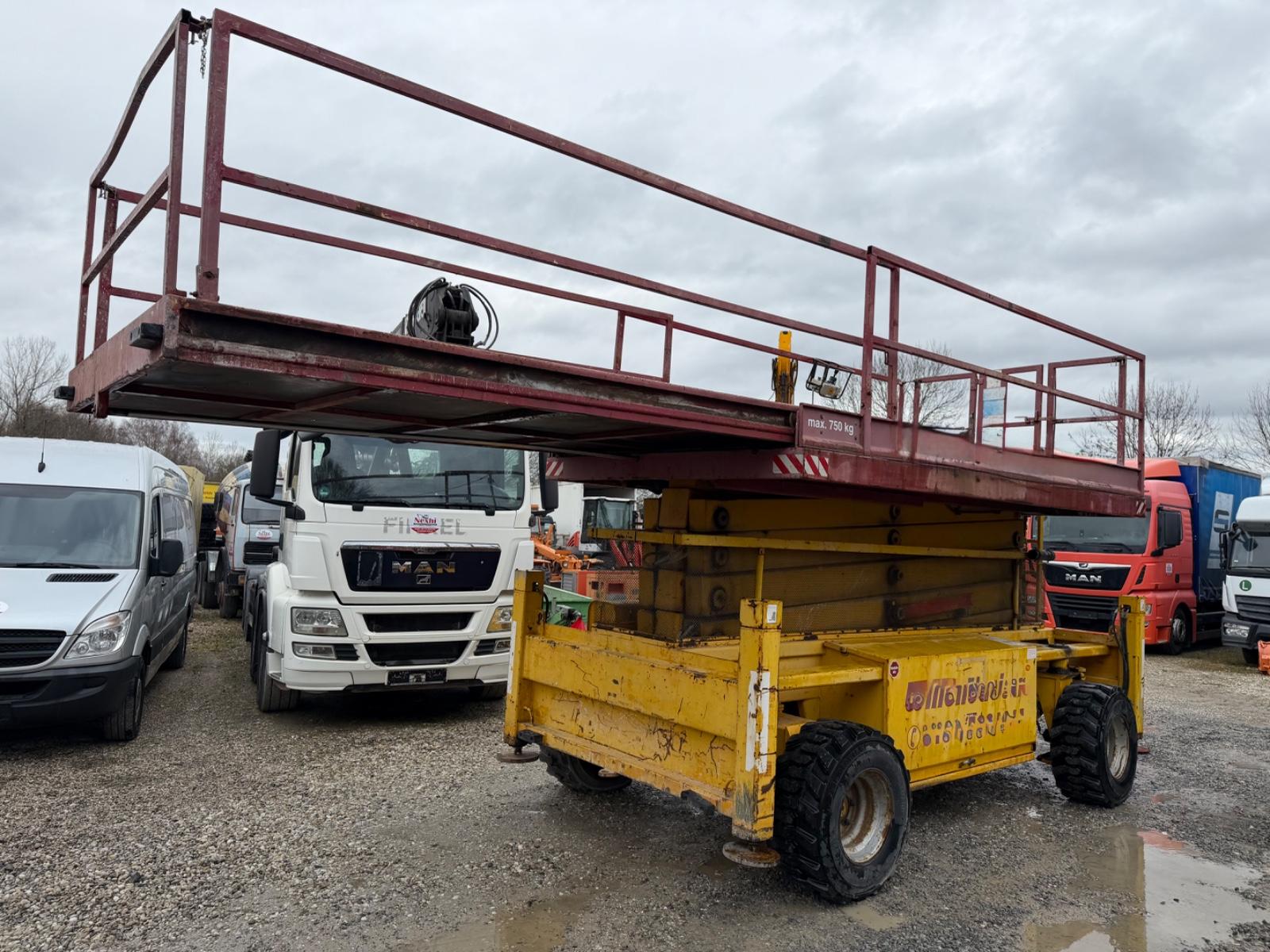 Andere LIFTLUX SL172-24L D4WDS 19.20m Diesel