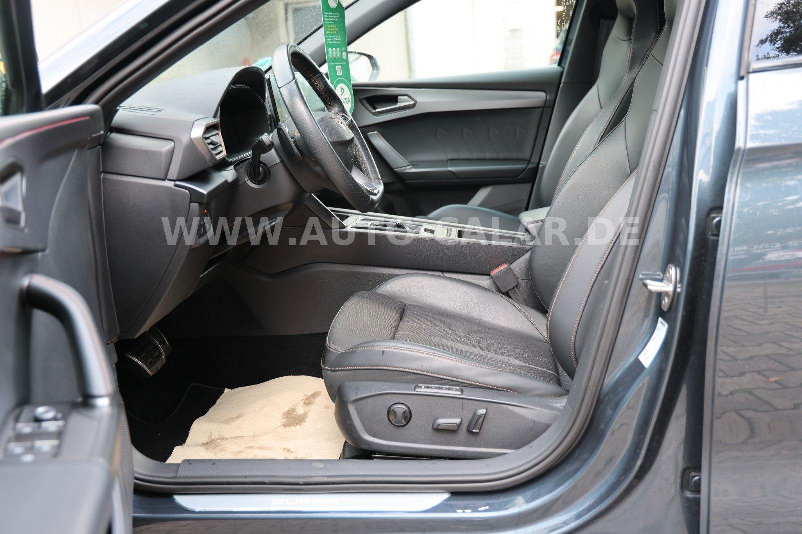 Cupra Leon 2.0 TSI VZ 4Drive DSG ST ViCo ACC AHK 1.H, миниатюра 12