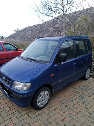 Daihatsu Move. Bastlerfahrzeug.