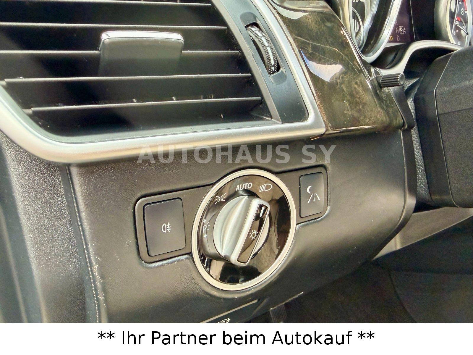Mercedes-Benz ML500 4Matic AMG*VOLL*HEADUP-360°-PANO-LEDER-MEM