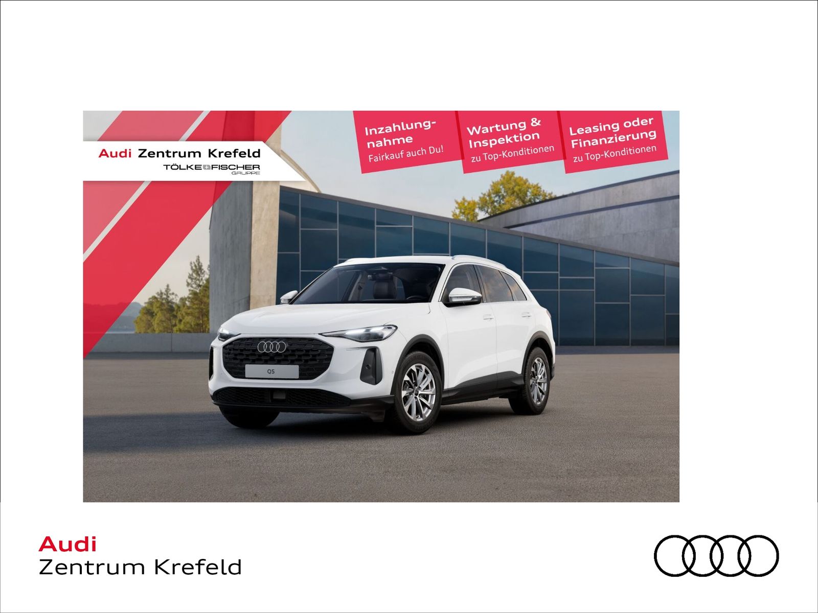 Audi Q5 SUV TFSI 150 kW S tronic ACC AUT Kam. Navi LM