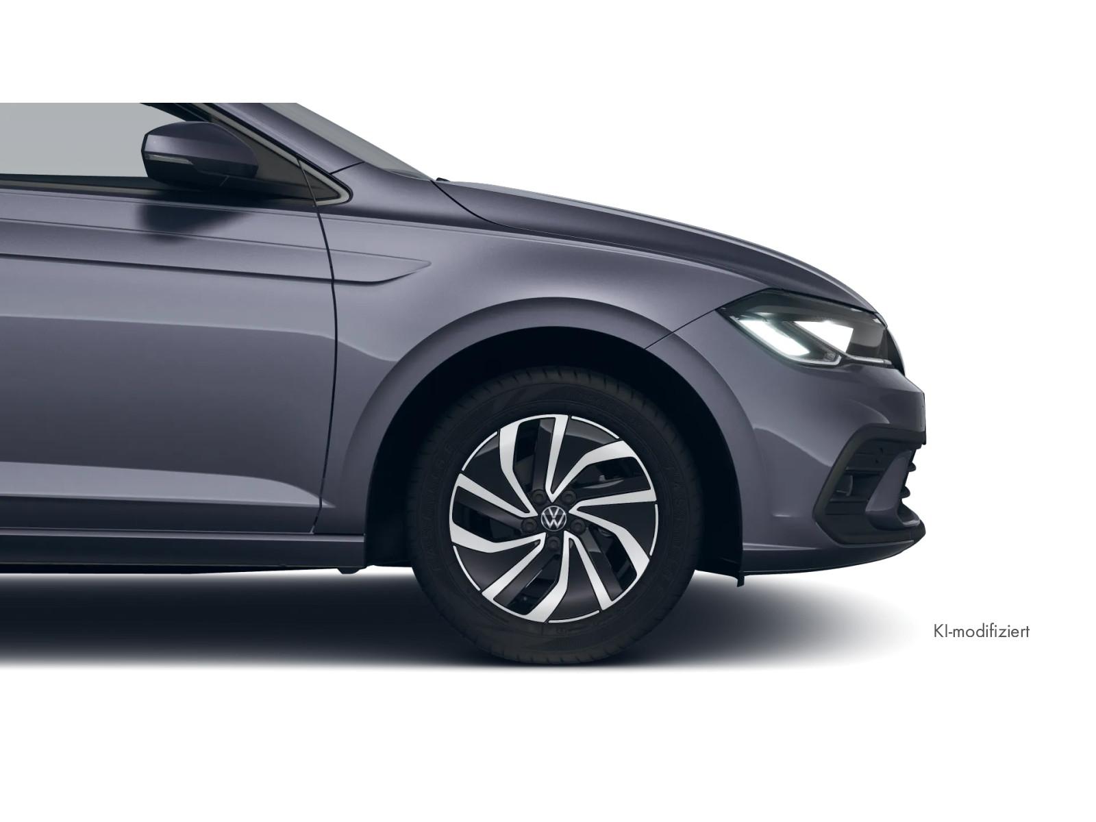 Volkswagen Polo 1,0 TSI APP Connect/LED/Sitzheizung vo./Lan, миниатюра 3