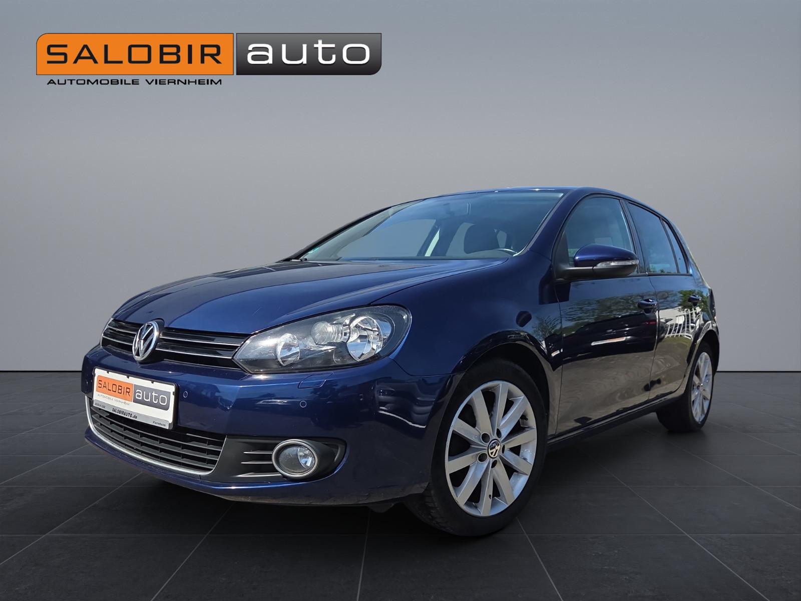 Volkswagen Golf VI Highline 1.4 TSI 8-Fach Klima SHZ