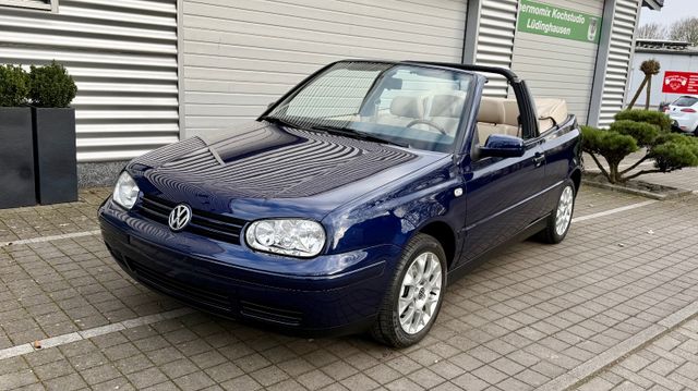 Volkswagen Golf IV Cabrio Classicline 2.0 Leder 93tkm 1HD