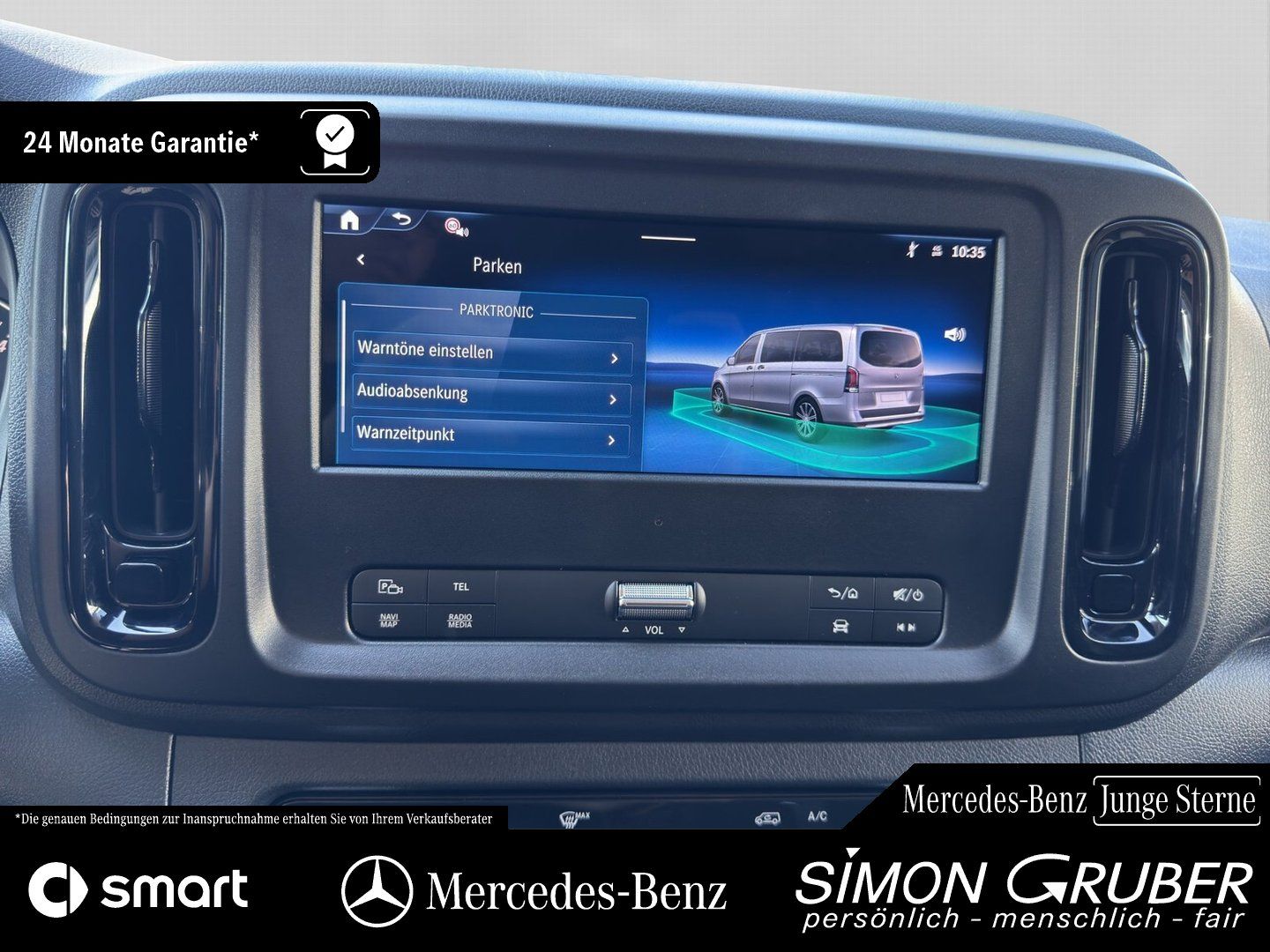 Fahrzeugabbildung Mercedes-Benz Vito 116 Kasten Extralang Multibeam Sitzhzg.