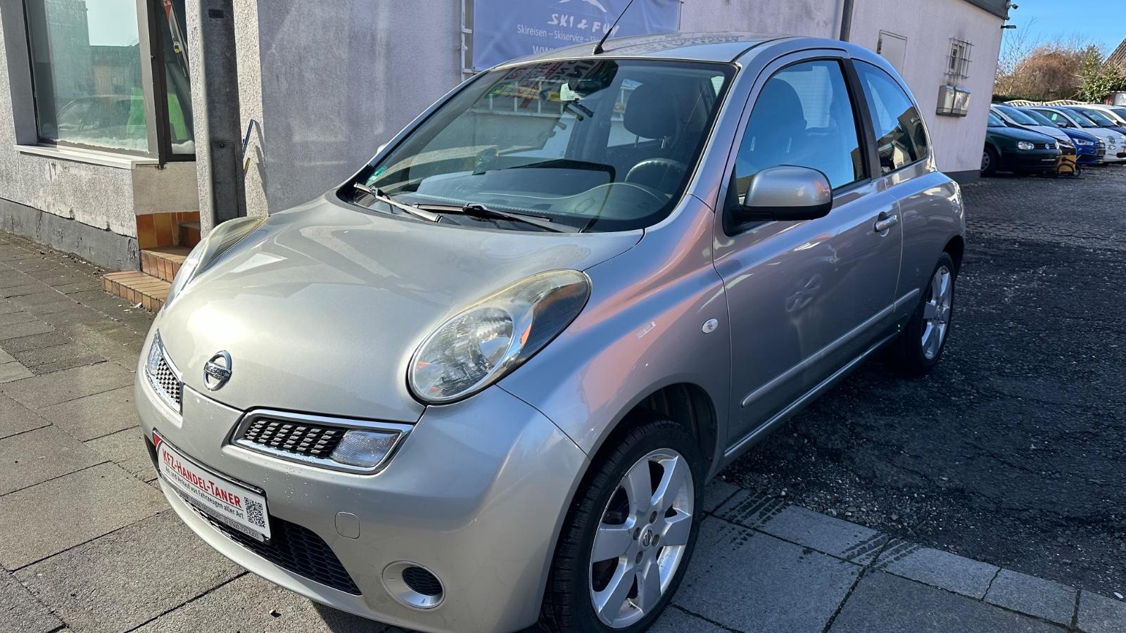 Nissan Micra I-Way/Tüv/Insp/Allwetter Neu