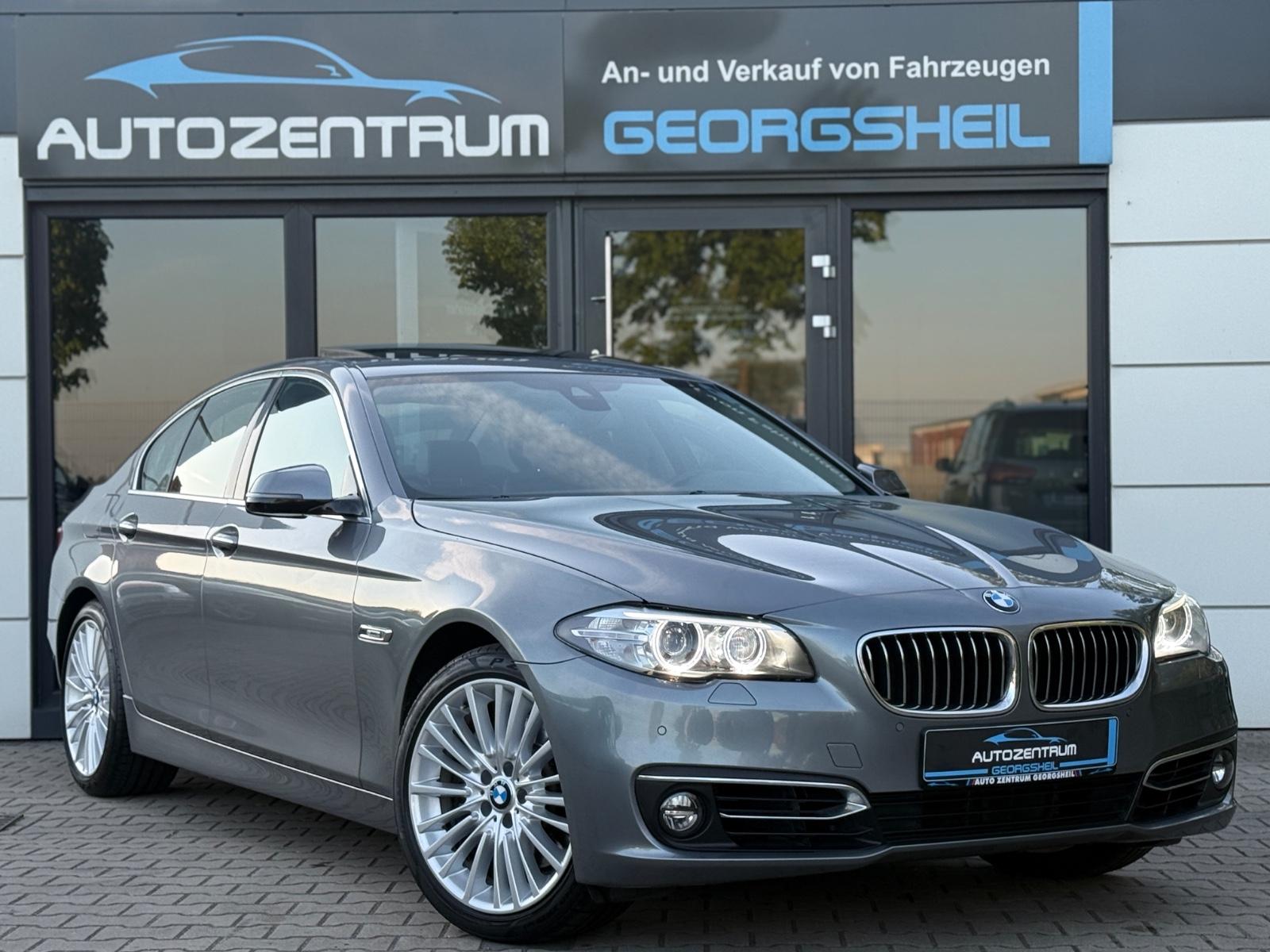 BMW 525 d Lim. xDrive-Luxury-HUD-LED-Kamera-LM"19