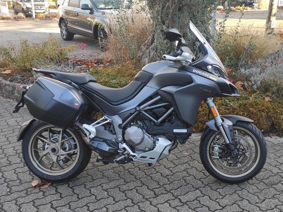 Ducati Multistrada 1260 S Touring Navigation