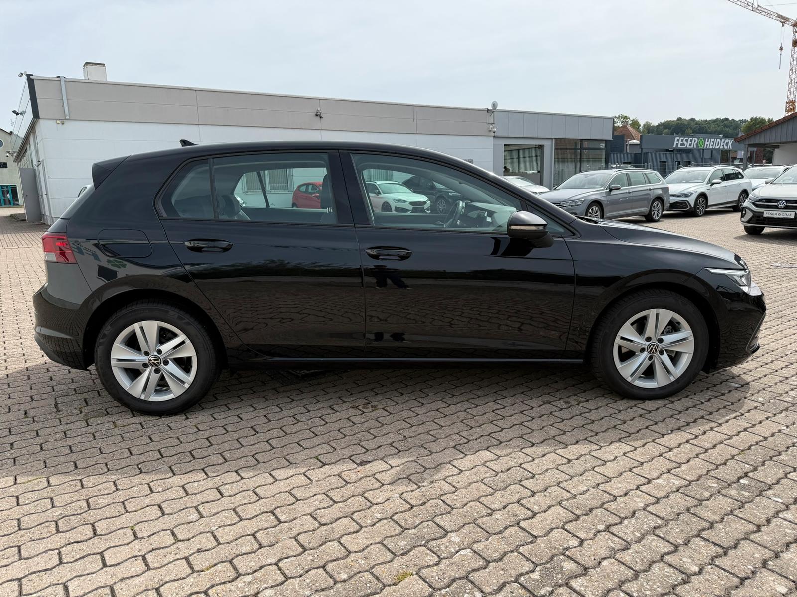 Volkswagen Golf Life 2.0 TDI ACC APP NAVI SHZ, миниатюра 5