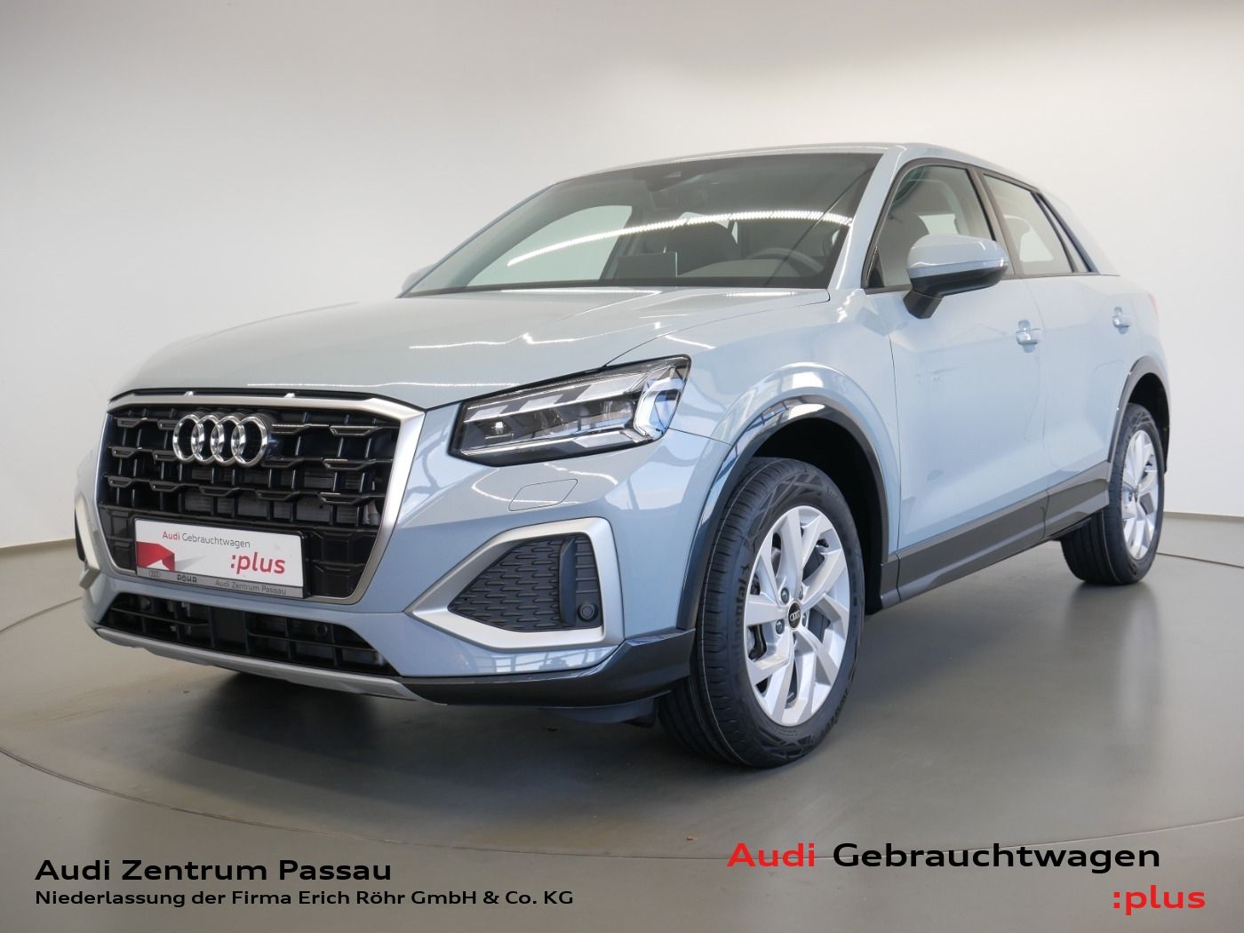 Audi Q2 35 TFSI S tro. advanced MATRIX AHK NAVI