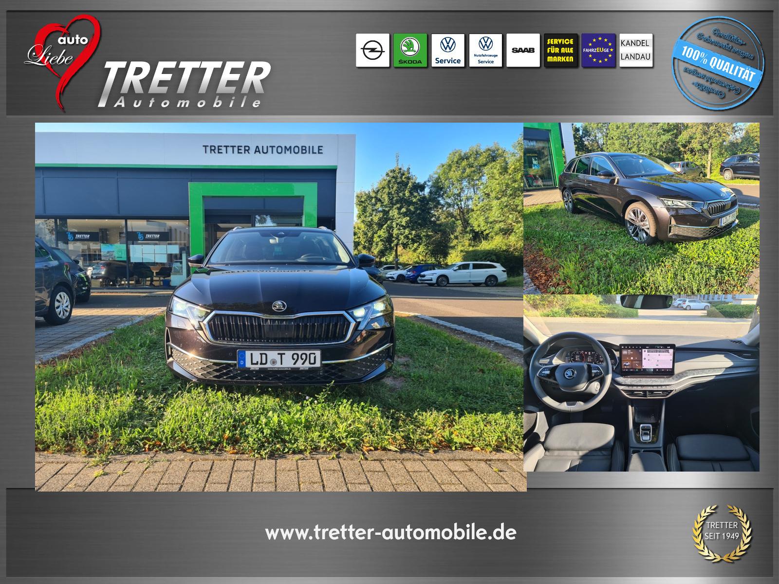 Skoda Octavia Combi 2.0 TDI DSG Ultimate AHK Canton 18