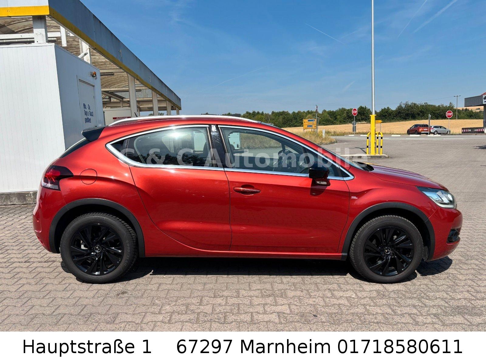DS Automobiles DS 4 Crossback/AHK/Kamera/Allwetter
