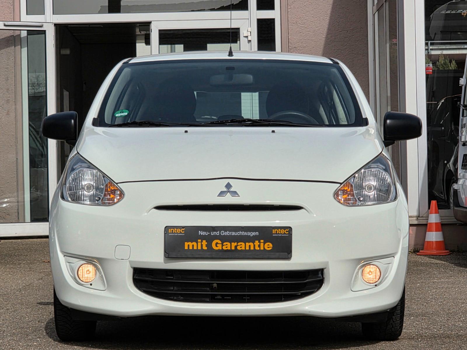 Mitsubishi Space Star Light*2 HAND*KLIMA*STARTSTOP*TÜV*