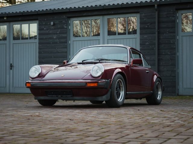 Porsche 911 Urmodell 3.0SC Dutch registration!