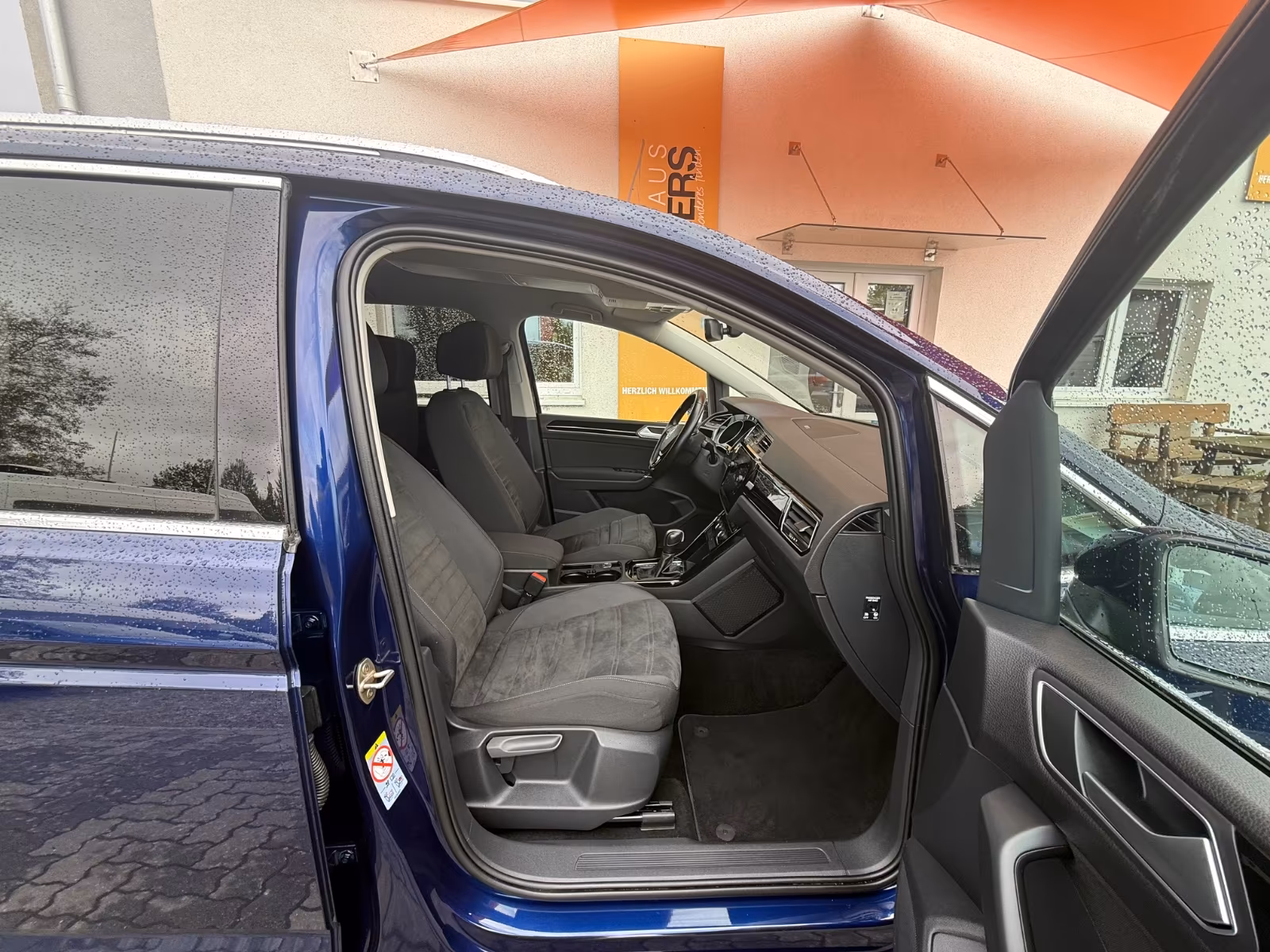 Volkswagen Touran Highline 7 Sitzer ACC Kamera, миниатюра 13