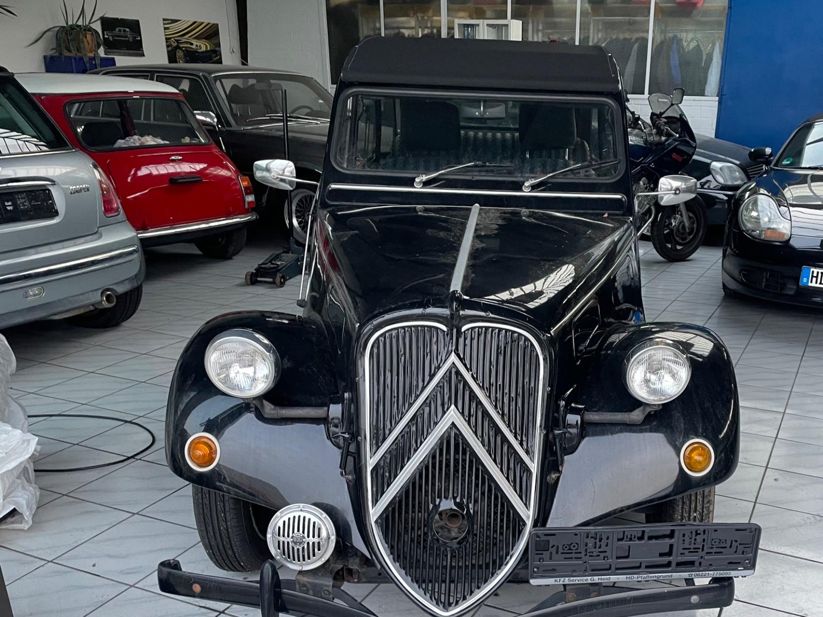 Citroën 2 CV 4  Stoffverdeck. einzigartiges Sammlerstück