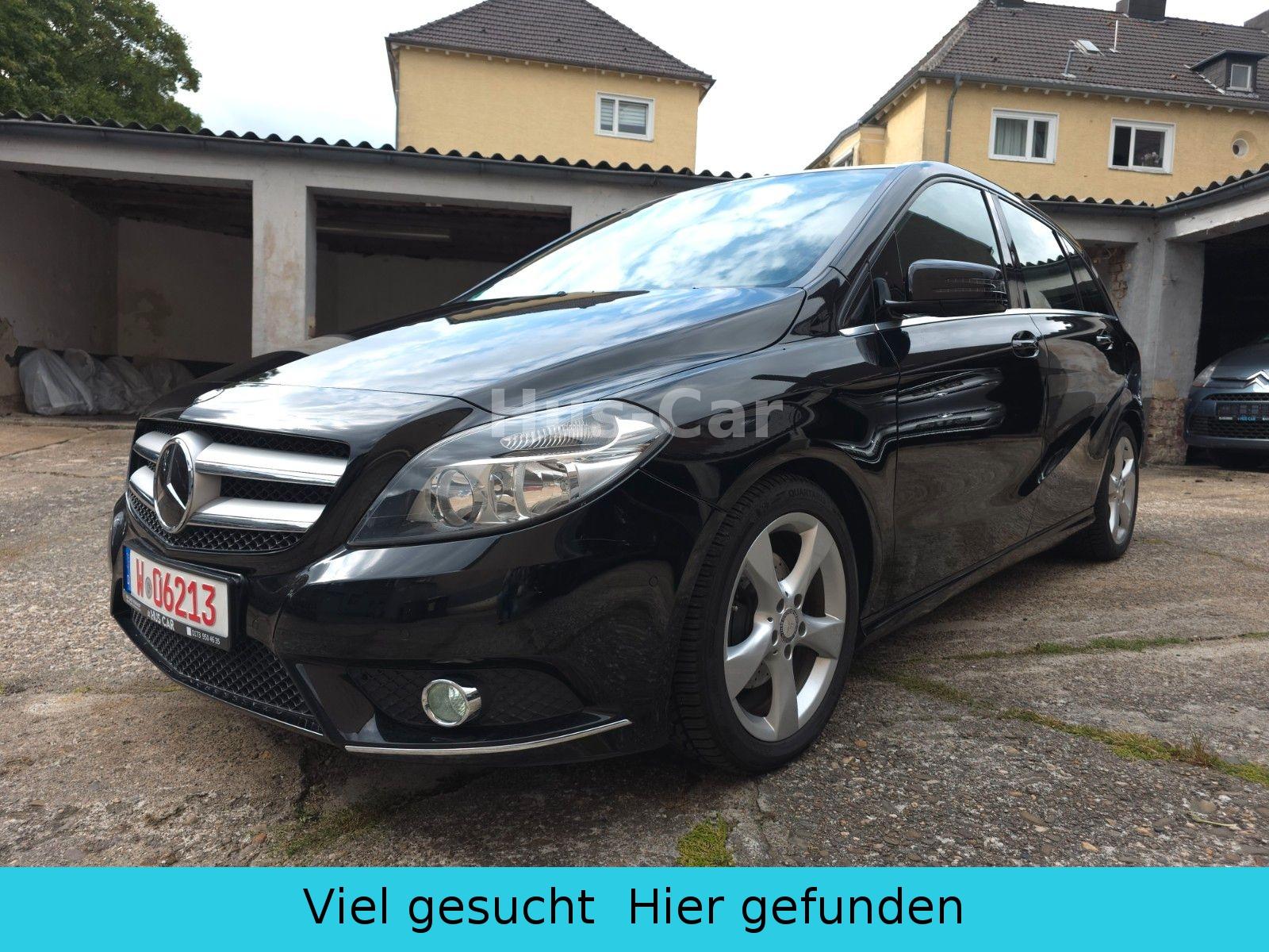 Mercedes-Benz B 200 *Tüv*Insp*PDC*Klima*AHK*SH*Leder*Tel*