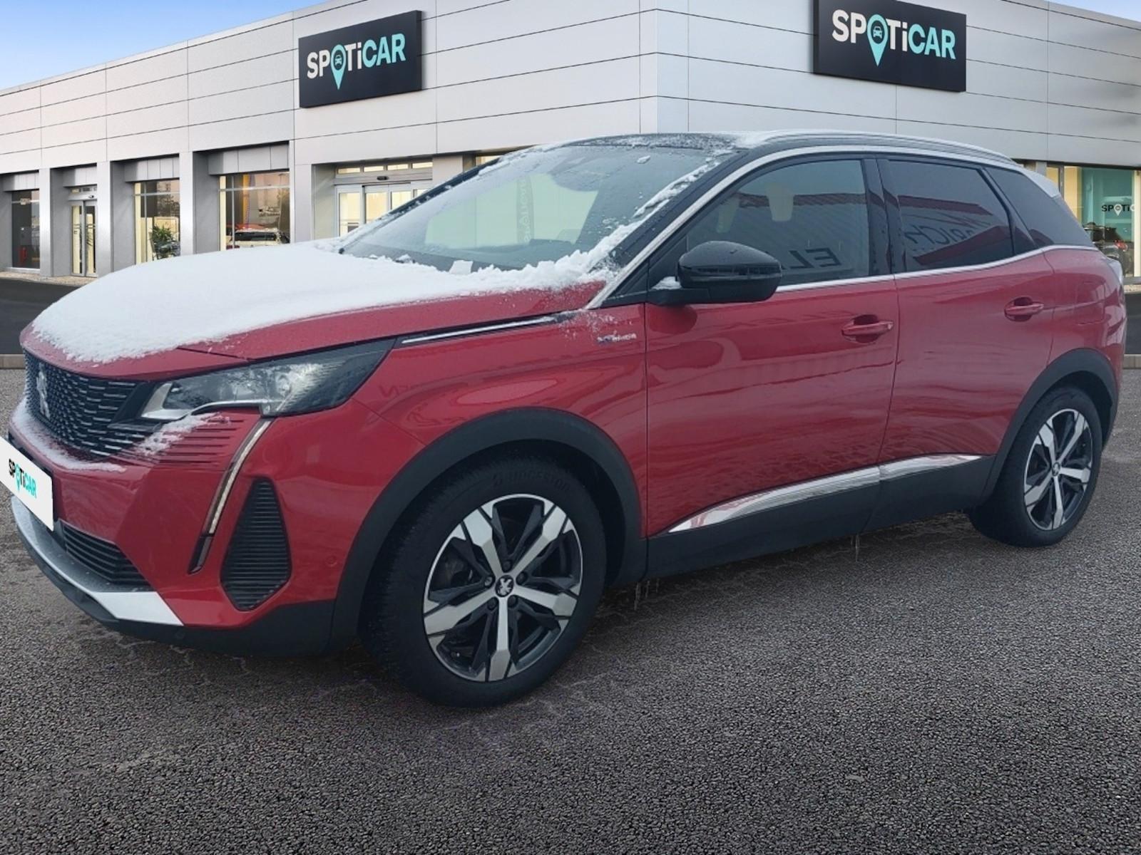 Peugeot 3008 GT Pack Hybrid4 incl. Winterräder/ AHK