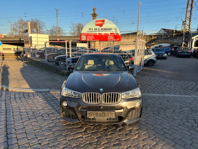 BMW X4 xDrive/M PAKET/NAVI/XENON/LEDER/ HEAD UP/HARM